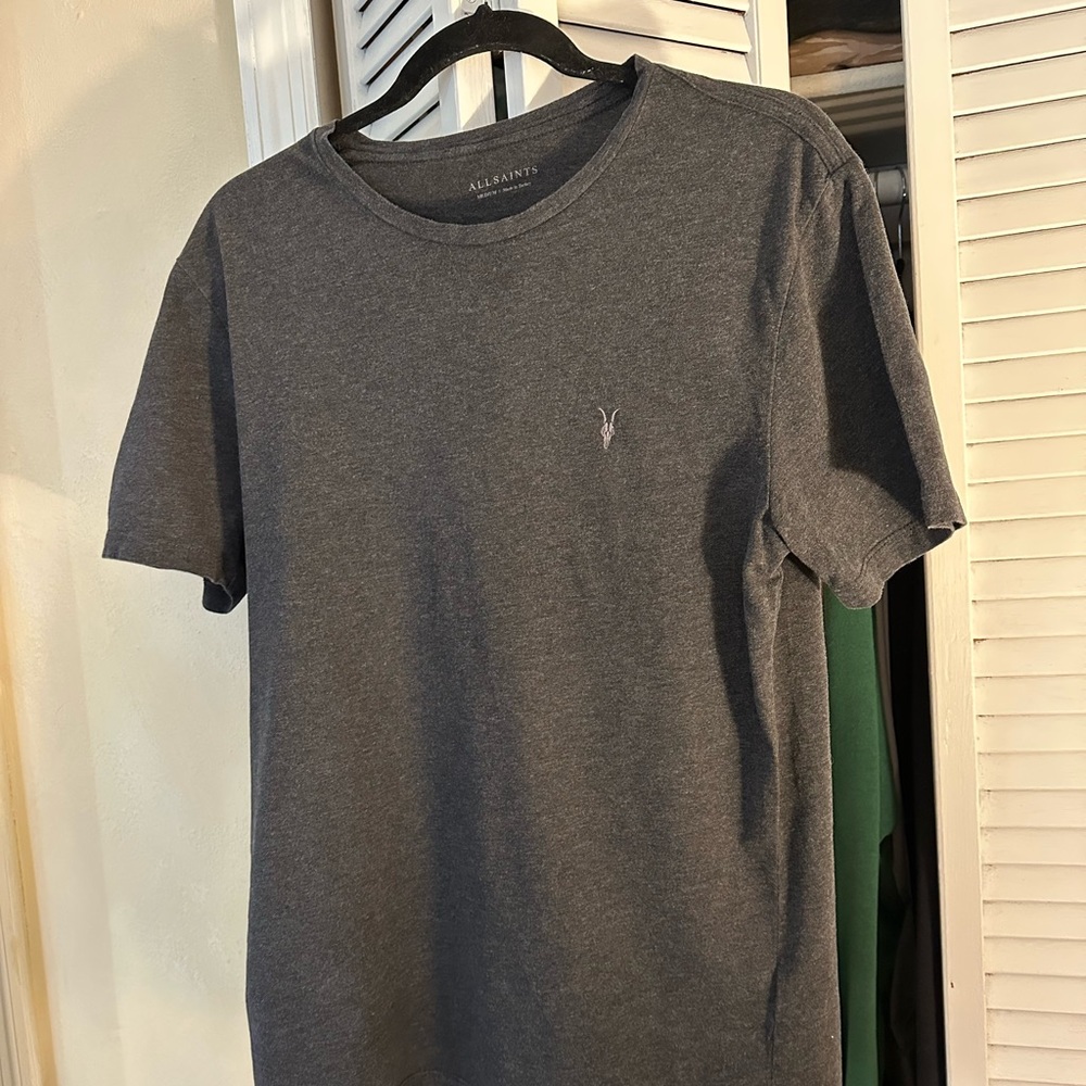All Saints crew neck tshirt